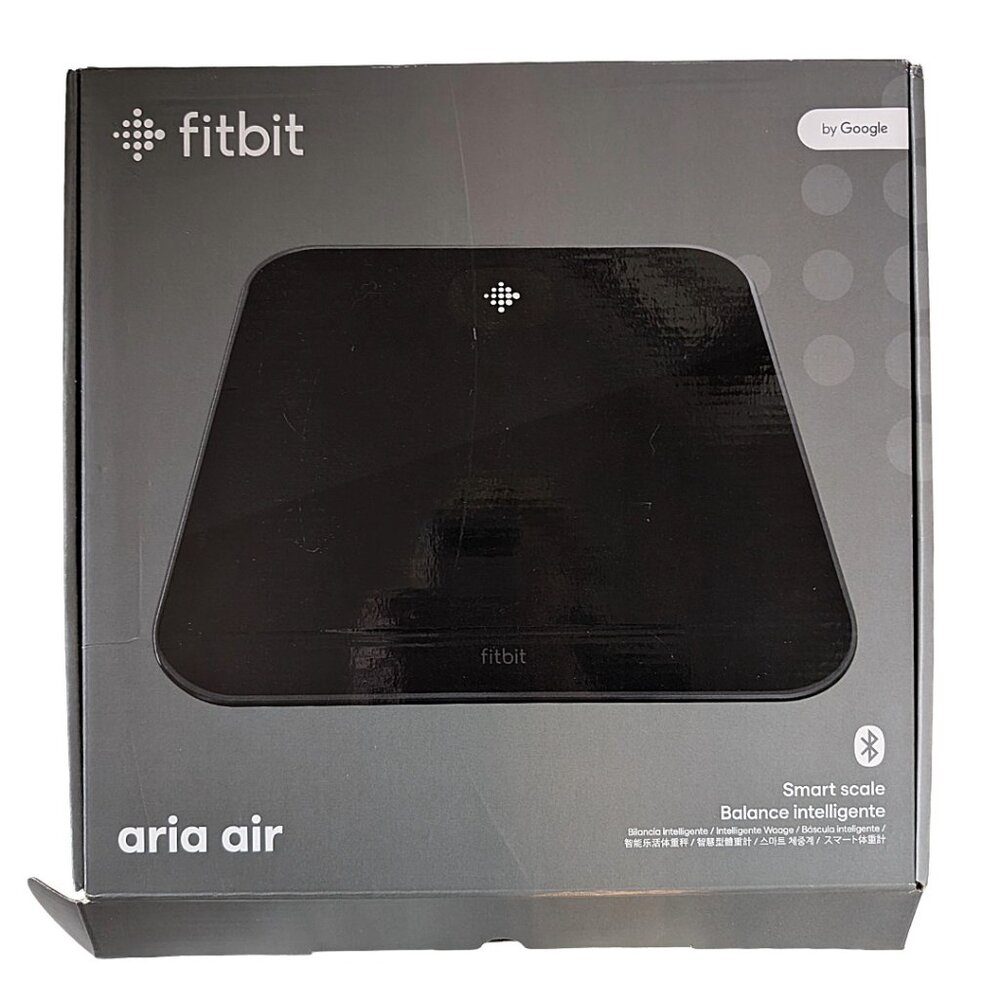 Like New Fitbit Aria Air Smart Scale - Black